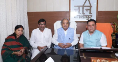 काशीपुर में आपदा प्रबंधन समिति की बैठक, विभागीय लापरवाही पर उपाध्यक्ष रूहेला सख्त