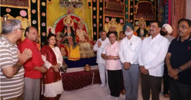 रामलीला मनोरंजन का साधन नहीं राम राज्य के आदर्शों की झलक है - दीपक बाली