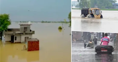 पंजाब में बारिश का रेड और बुधवार को यलो अलर्ट जारी, पंजाबी गायकों ने पंजाबियों के जख्मों पर मरहम लगाने की कोशिश शुरू