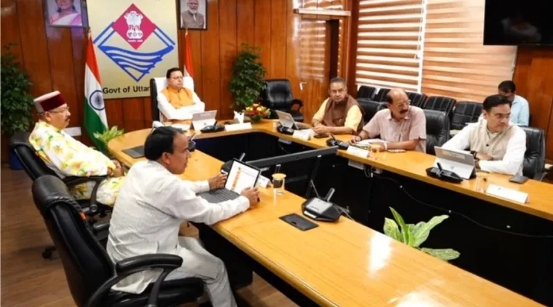 कैबिनेट बैठक: 6 प्रस्तावों पर मुहर