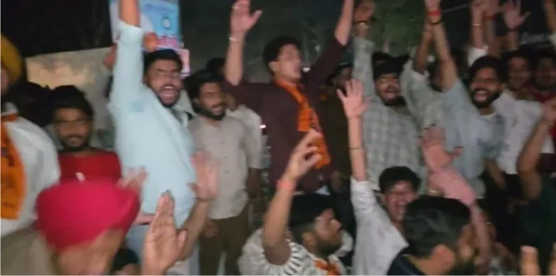 काशीपुर कॉलेज में निर्दलीय ने मारी बाजी, अध्यक्ष पद पर निर्दलीय जतिन शर्मा ने एकतरफा जीत