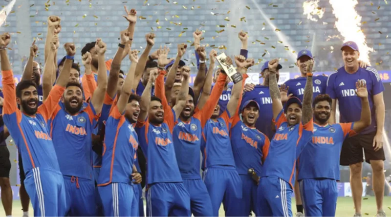 भारत का पाकिस्तान पर विजय तिलक