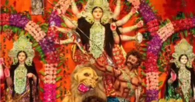 काशीपुर आवास विकास में मां दुर्गा पूजा में उमड़ी रही भीड़