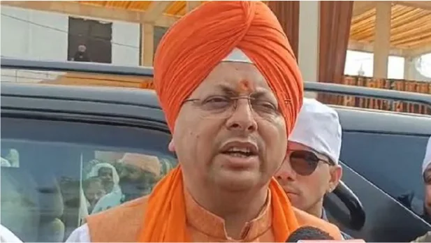 तेग बहादुर के 350वें शहीदी दिवस के अवसर पर नगर में भव्य नगर कीर्तन निकाला, मुख्यमंत्री हुए शामिल