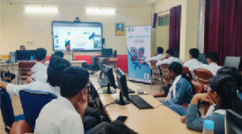 राजकीय पॉलिटेक्निक काशीपुर में साइबर सुरक्षा जागरूकता कार्यक्रम का शुभारंभ