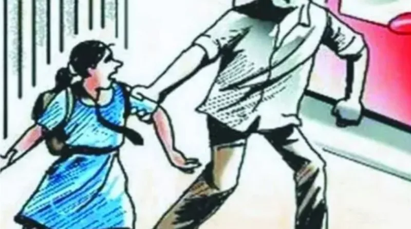 घर से कोचिंग जा रही 10वीं की छात्रा के अपहरण की कोशिश