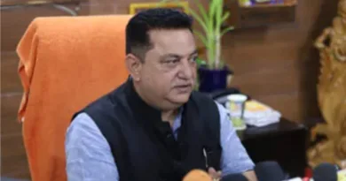 देश का प्रतिनिधित्व करने दीपक बाली दुबई रवाना