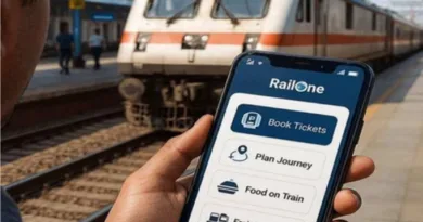 रेलवन ऐप रेल यात्रा का डिजिटल साथी-अब सभी रेल सेवाएँ एक ही मंच