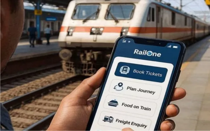रेलवन ऐप रेल यात्रा का डिजिटल साथी-अब सभी रेल सेवाएँ एक ही मंच