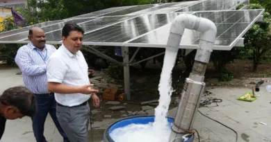 प्रधानमंत्री किसान ऊर्जा सुरक्षा एवं उत्थान महाभियान (पीएम-कुसुम) योजना का शुभारम्भ