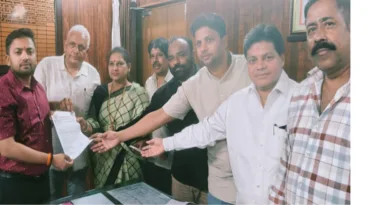 कांग्रेसी कार्यकर्ताओं ने की मौहल्ला अल्लीखां, पंजाबीसराय और थानासाबिक क्षेत्र से धारा 163 को हटाया जाने की मांग