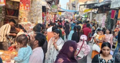 धनतेरस पर जम कर हुई खरीदारी