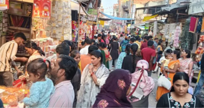 धनतेरस पर जम कर हुई खरीदारी