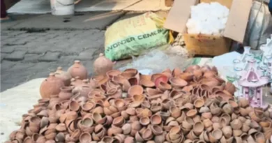 अपील - क्षेत्रवासियों से दीपावली पर अपने घर आंगन को सजाने के लिए मिट्टी के दीयों का अधिक से अधिक प्रयोग करें