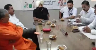 अमृत संवाद कार्यक्रम में उठी काशीपुर से धामपुर रेलवे लाइन बिछाने की मांग