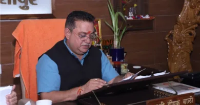 महापौर दीपक बाली बने अखिल भारतीय महापौर परिषद के राष्ट्रीय कोषाध्यक्ष