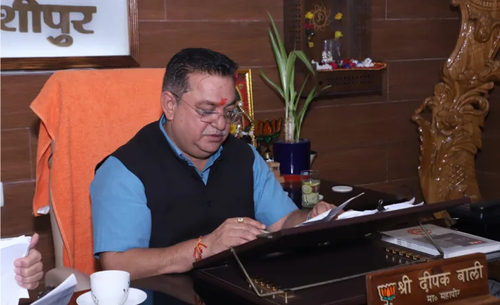 महापौर दीपक बाली बने अखिल भारतीय महापौर परिषद के राष्ट्रीय कोषाध्यक्ष