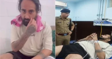 बदमाश ने मूंछों पर दिया ताव, पुलिसकर्मी पर गिरी गाज