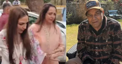 खुशी की लहर - चल रही हैं धर्मेंद्र की सांसें - हेमा मालिनी