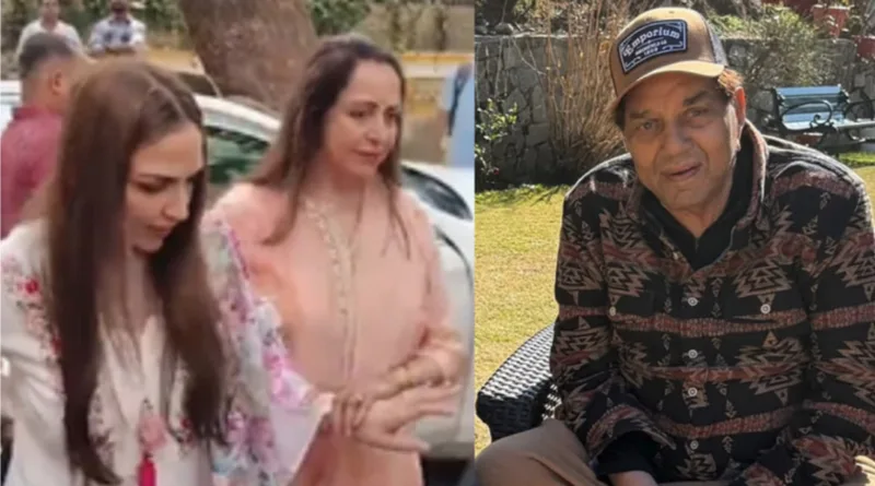 खुशी की लहर - चल रही हैं धर्मेंद्र की सांसें - हेमा मालिनी