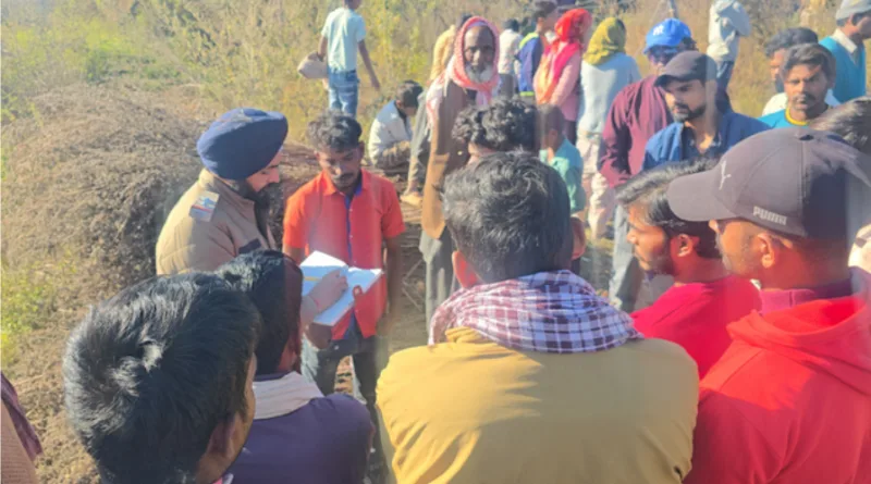 रामनगर: एक झोपड़ी के अंदर 65 वर्षीय वृद्ध का शव लहूलुहान हालत में मिला