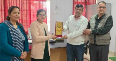 राजकीय पॉलिटेक्निक काशीपुर मेंनशा मुक्ति और जागरूकता कार्यक्रम और काउंसलिंग सत्र का आयोजन