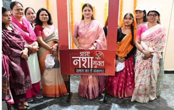 टनकपुर में नशा मुक्ति जनजागरूकता एवं युवा संवाद कार्यक्रम का आयोजन