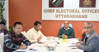 मुख्य निर्वाचन अधिकारी - DM, ERO और BLO मतदाताओं के बीच अपनी पहुंच सुनिश्चित करें