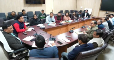 मीडिया से बेहतर समन्वय बनाने और पत्रकारों की समस्याओं का त्वरित समाधान करने के निर्देश - महानिदेशक सूचना