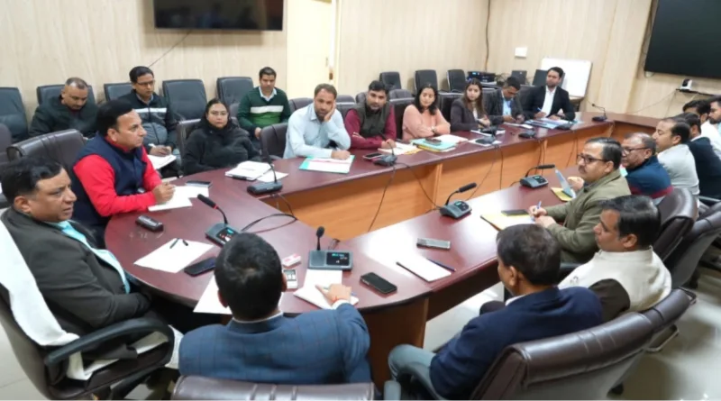 मीडिया से बेहतर समन्वय बनाने और पत्रकारों की समस्याओं का त्वरित समाधान करने के निर्देश - महानिदेशक सूचना