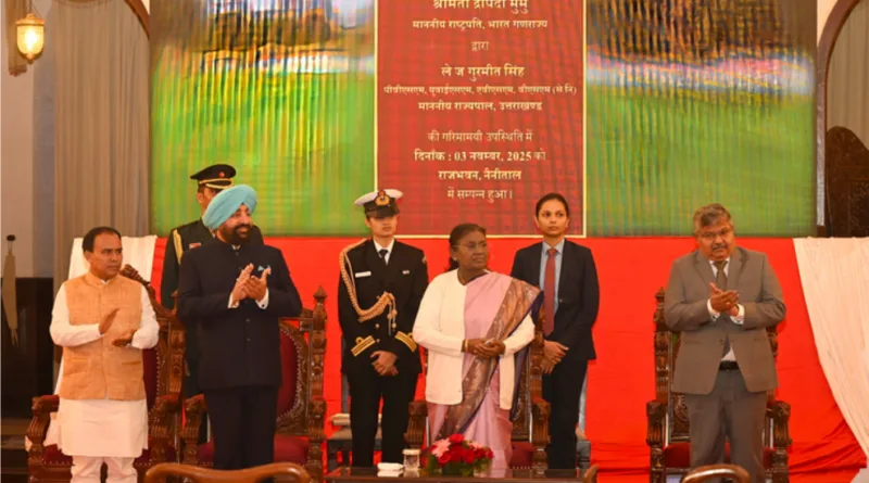 नैनीताल राजभवन की स्थापना के 125 वर्ष पूरे