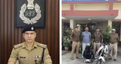 काशीपुर पुलिस ने किया कुख्यात झपट्टामार अजीम को गिरफ्तार