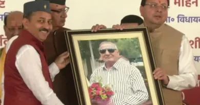 मुख्यमंत्री धामी ने की पूर्व सैनिक सम्मेलन कार्यक्रंम में शिरकत