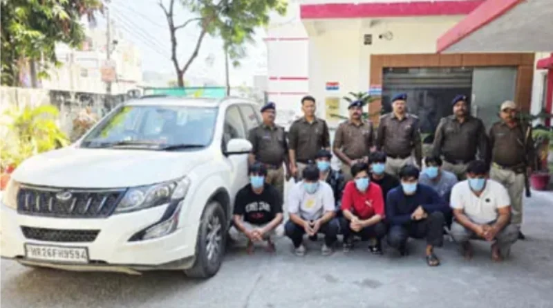 पुलिस की त्वरित कार्यवाही कुछ घंटों में अपहरण की घटना का खुलासा