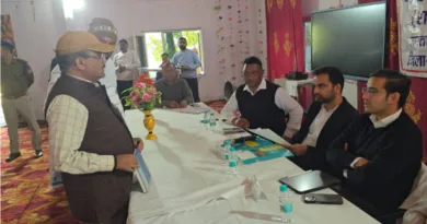 तहसील दिवस - जनता की समस्याओं का त्वरित निस्तारण सरकार की प्राथमिकता - मुख्य विकास अधिकारी