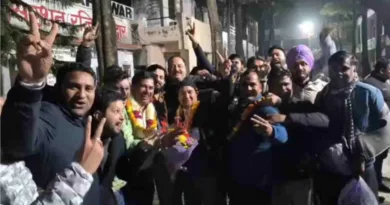 जिला बार एसोसिएशन - अध्यक्ष जसमेंद्र , सचिव विपिन व कोषाध्यक्ष महेश कुमार हुए विजयी