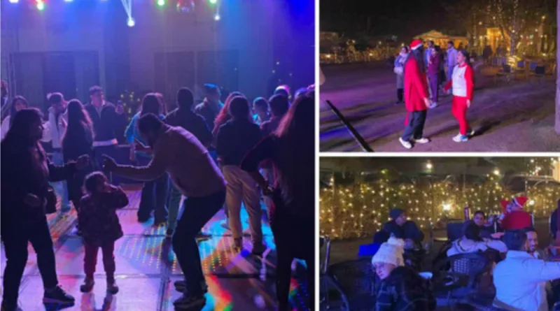 रामनगर के कार्बेट में क्रिसमस का त्योहार इस बार खास उत्साह और रौनक के साथ मनाया