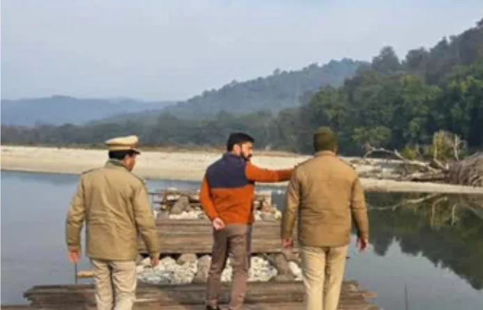 खुशखबरी: रामगंगा नदी के दूसरे छोर पर फुलई चौड़ क्षेत्र में पर्यटक ले सकेंगे जंगल सफारी का आनंद