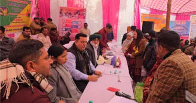 जनता को मिली एक छतरी के नीचे मिला सभी जनकल्याणकारी योजनाओं का लाभ