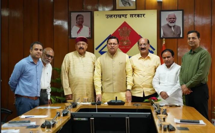 मुख्यमंत्री ने किया सचिवालय में ‘‘पैच रिपोर्टिंग एप’’ का शुभारम्भ