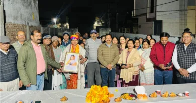 अलका पाल के महानगर अध्यक्ष बनने पर पाल समाज ने किया अभिनंदन