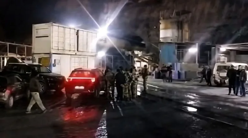 बड़ी खबर: चमोली - टीएचडीसी की साइट पर बड़ा हादसा, दो लोको ट्रेनों की आपस में टक्कर