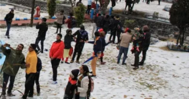 नए साल में पर्वतीय इलाकों में पर बारिश-बर्फबारी का मिलेगा तोहफा