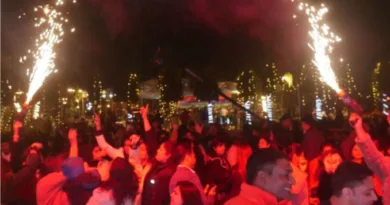 मंसूरी व नैनीताल में नए साल का ग्रेंड वेलकम, जश्न में डूबे रहे लोग