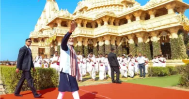 सोमनाथ मंदिर के पुनर्निर्माण का विरोध करने वाली ताकतें अब भी सक्रिय, उन्हें हराना जरूरी- पीएम