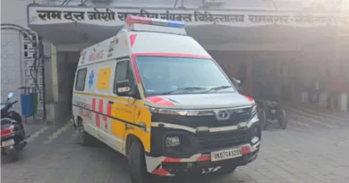 डंपर वाहन के अंदर पेट्रोमैक्स जलाकर सोए चाचा-भतीजे की दम घुटने से मौत