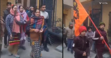 प्रातःफेरी से पूरा वार्ड हुआ राममय - प्रातः वार्ड 28 में रोज निकाल रही प्रातःफेरी भक्तों का उमड रहा जनसैलाब