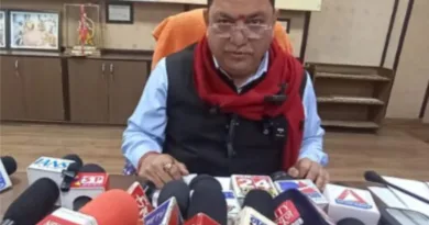 दीपक बाली ने किया गदरपुर विधायक अरविंद पांडे पर तीखा हमला