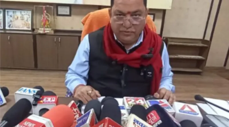 दीपक बाली ने किया गदरपुर विधायक अरविंद पांडे पर तीखा हमला