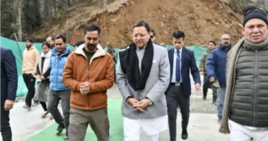 बहुप्रतीक्षित कैंचीधाम बाईपास (सैनिटोरियमदृरातीघाट) परियोजना तेजी से अपने निर्णायक चरण की ओर अग्रसर